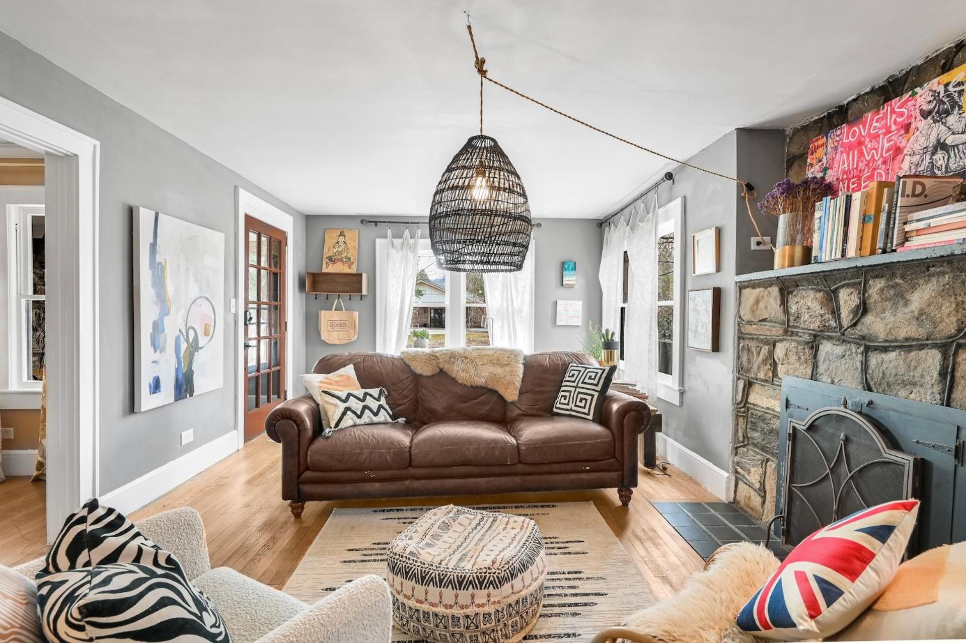 Asheville Urban Farmhouse Entire Home 4 Mi To Dt Exterior photo