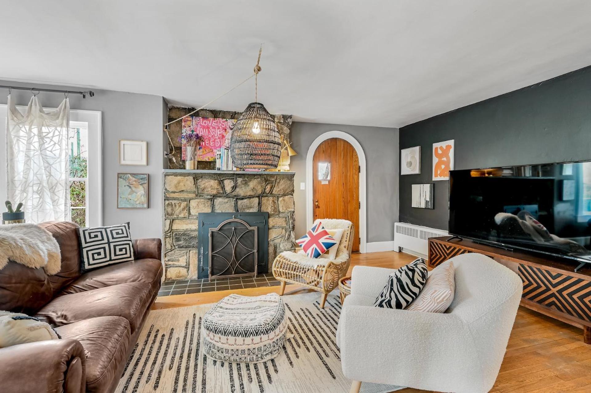 Asheville Urban Farmhouse Entire Home 4 Mi To Dt Exterior photo